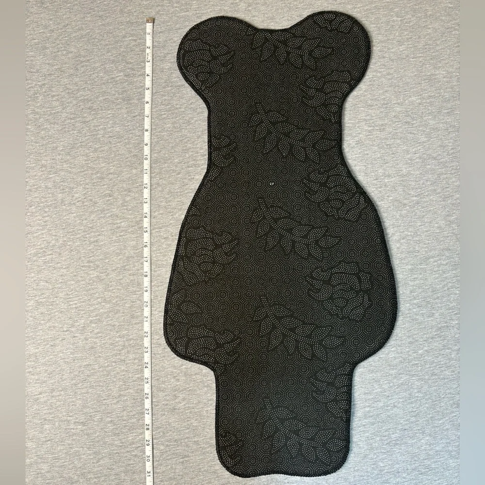 Bearbrick KAWS-style rug